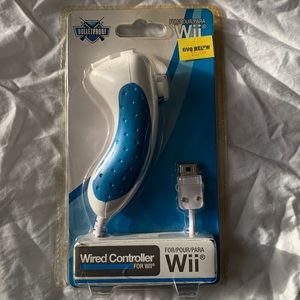 Wii nunchuck